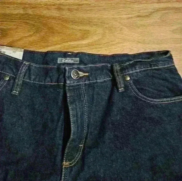 Cabela's Fleece Lined Jeans Size 14S - Picture 4 of 6